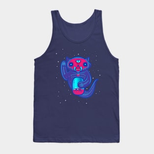 Undead Maneki Neko Tank Top